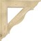 Ekena Millwork Funston Traditional Rough Sawn Bracket, Douglas Fir, 6"W x 34"D x 34"H BKT06X34X34FST01RDF - alternate 4